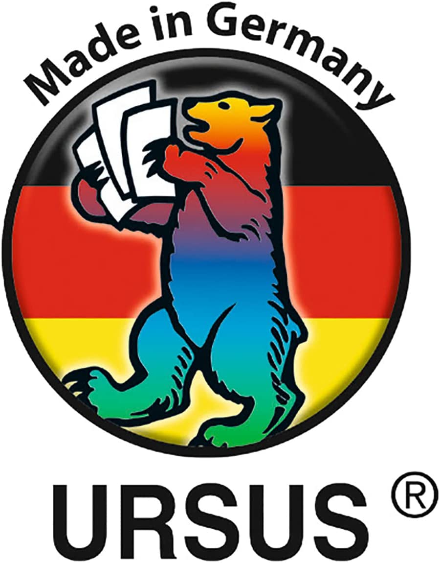 URSUS Faltbl�tter "Transparent", (B)200 x (H)200 mm