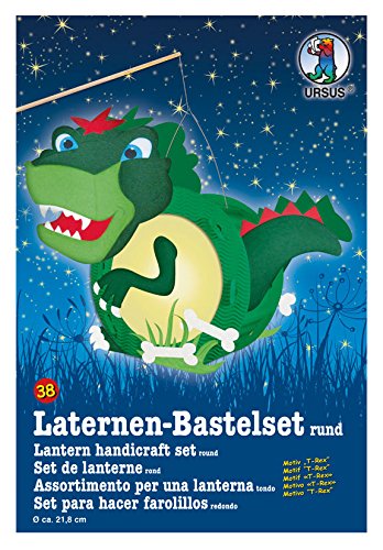 URSUS Laternen-Bastelset "Dino 2" T-REX