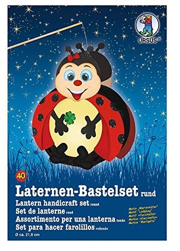 URSUS Laternen-Bastelset "Marienk�fer"