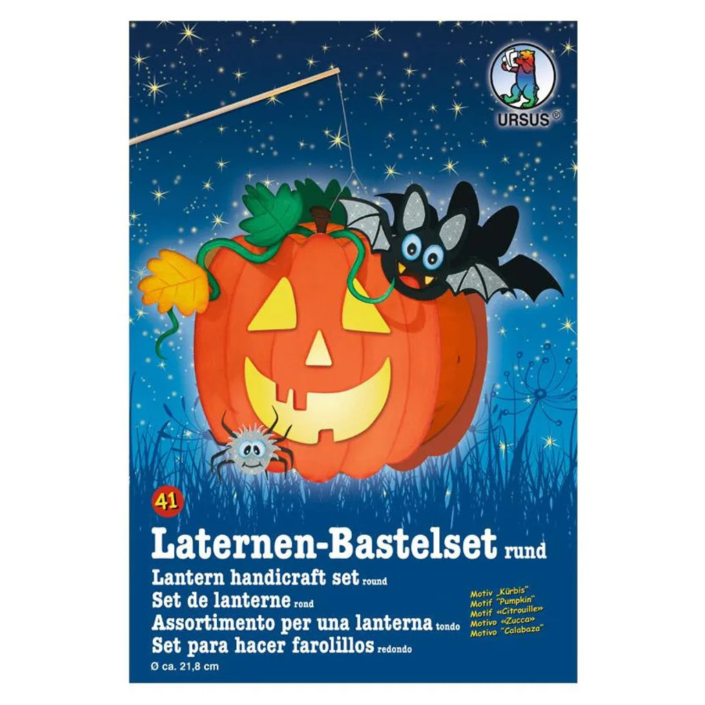 URSUS Laternen-Bastelset "K�rbis"