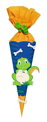 URSUS Schult�ten-Bastelset Mini "Dino", 6-eckig, 41 cm