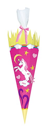 URSUS Schult�ten-Bastelset Easy Line "Einhorn", 6-eckig