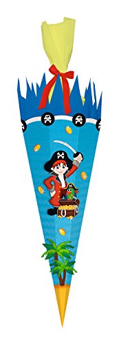 URSUS Schult�ten-Bastelset Easy Line "Pirat", 6-eckig