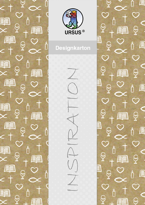 Ursus 25x Fotokarton Bastelkarton Designkarton 250g/qm K...