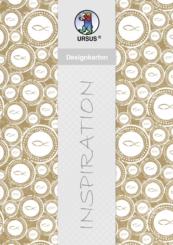 Ursus 25x Fotokarton Bastelkarton Designkarton 250g/qm F...
