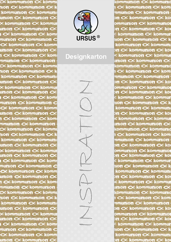 Ursus 25x Fotokarton Bastelkarton Designkarton 250g/qm K...