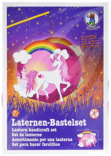 URSUS Laternen-Bastelset Easy Line 7 "Einhorn"
