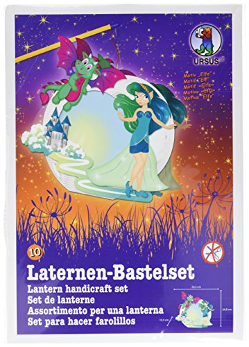 URSUS Laternen-Bastelset Easy Line 10 "Elfe"