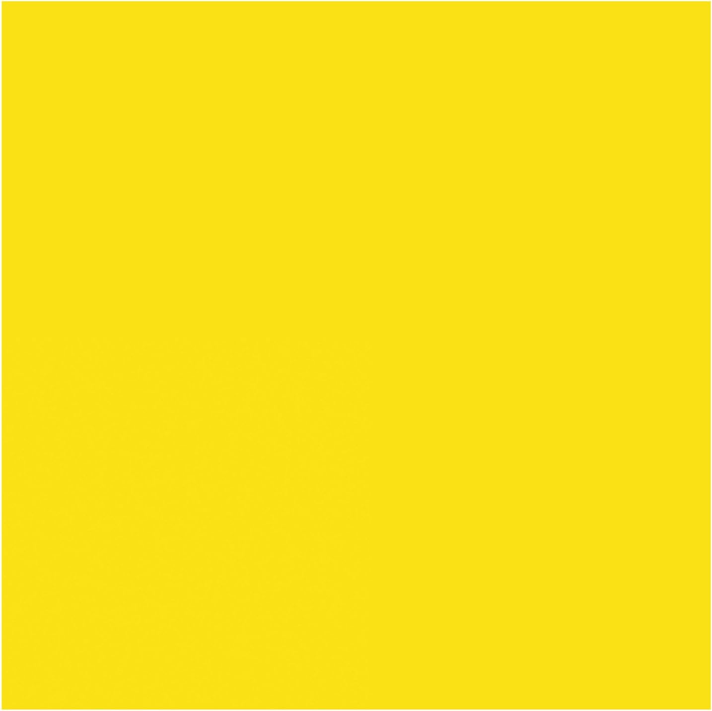 URSUS Faltbl�tter Intensiv Universal 15x15cm 100 Blatt GELB