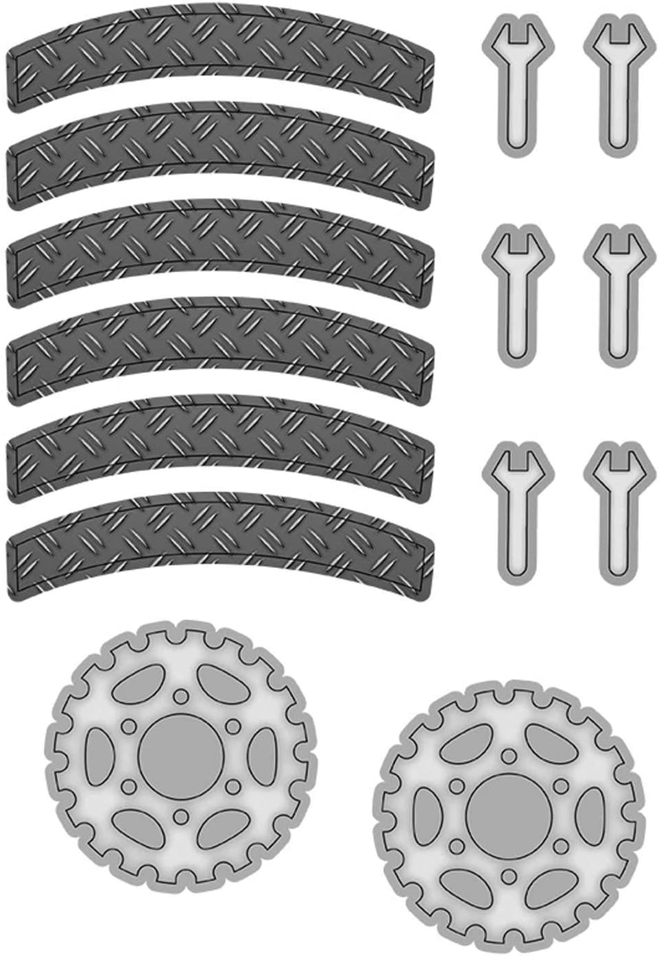 Ursus DEKO-SET f�r SCHULT�TE TRAKTOR