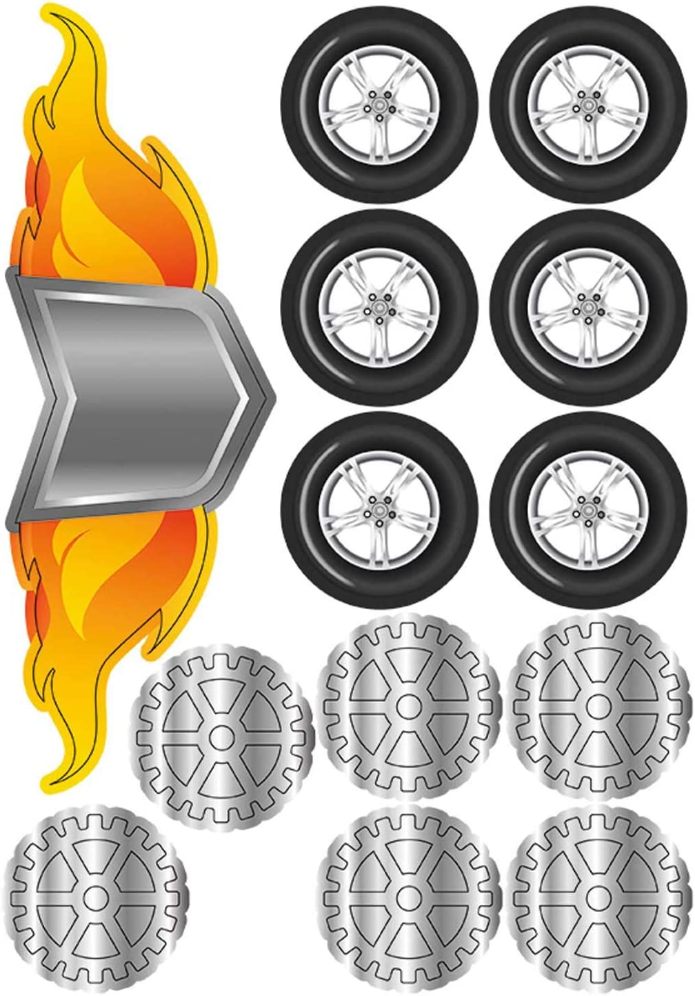 Ursus DEKO-SET f�r SCHULT�TE TRANSFORMER