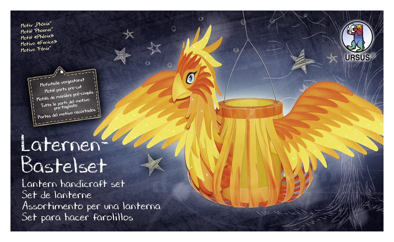 URSUS Laternen Bastset 10F Phoenix