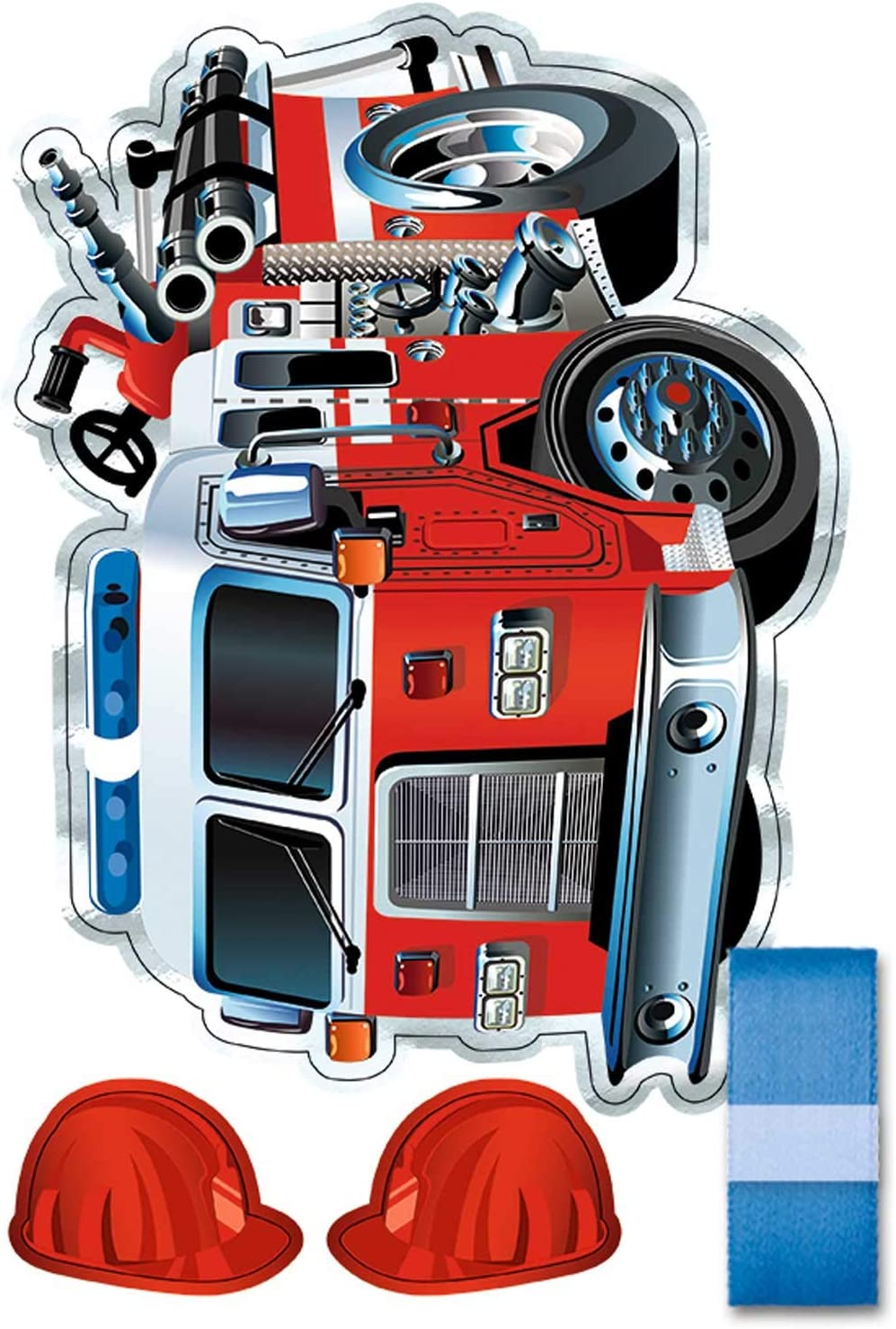 Ursus DEKO-SET f�r SCHULT�TE Feuerwehr