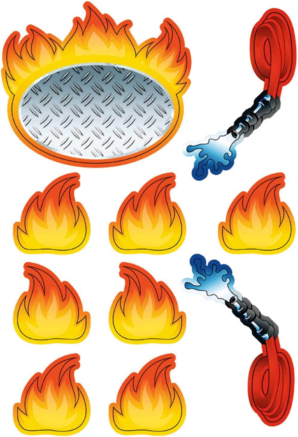 Ursus DEKO-SET f�r SCHULT�TE Feuerwehr
