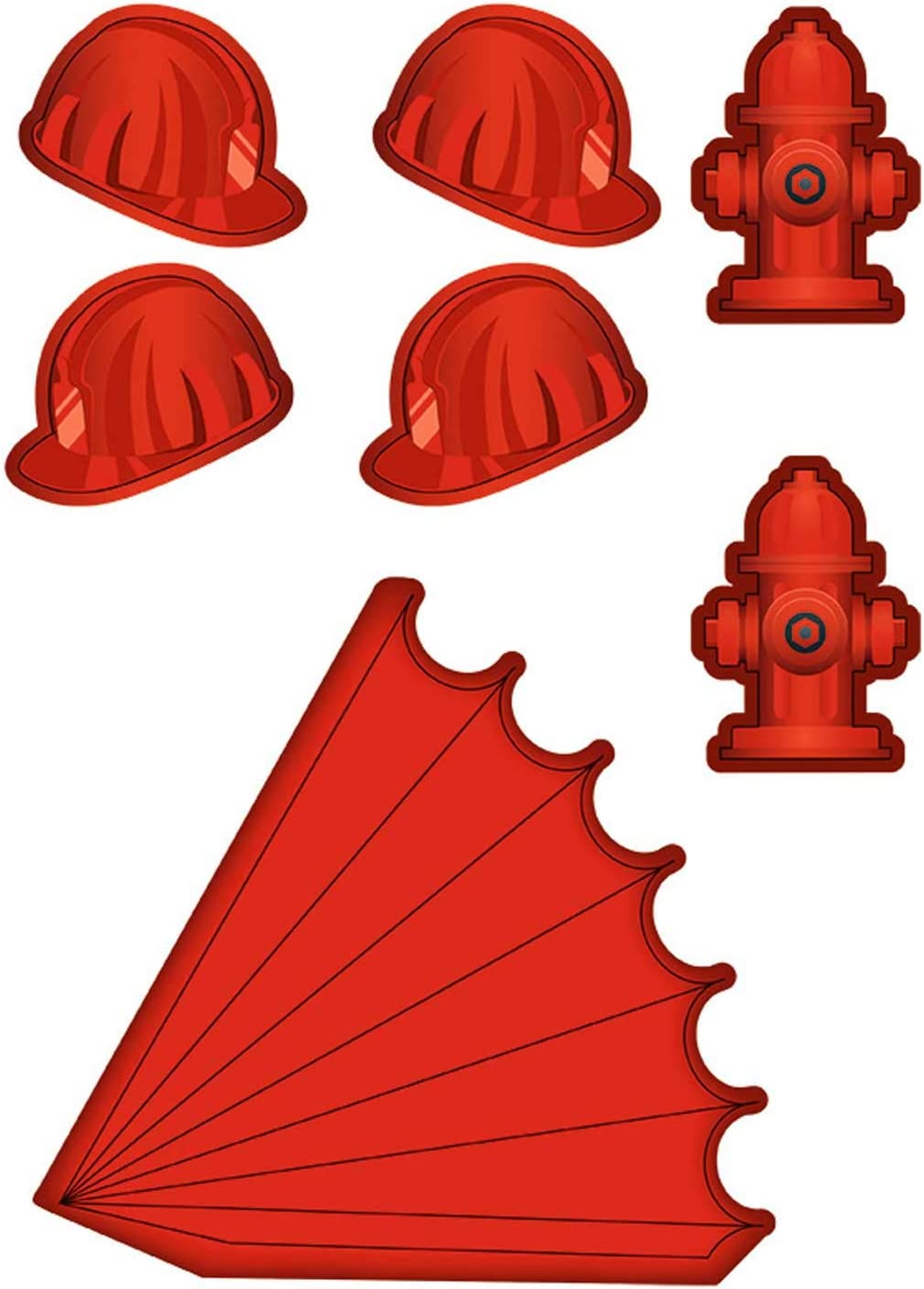 Ursus DEKO-SET f�r SCHULT�TE Feuerwehr