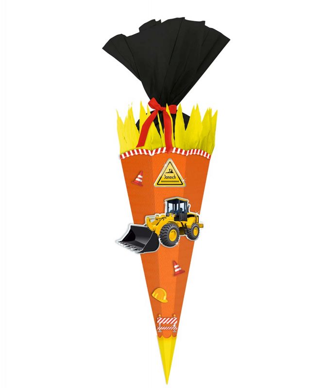 URSUS Schult�ten-Bastelset Easy Line "Baustelle", 6-eckig