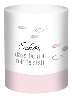 Ursus Mini Tischlicht 5er Set Sch�n dass Du mit mir feie...