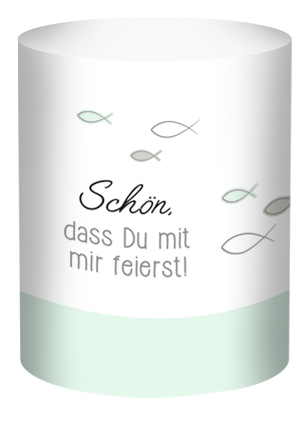 5x Ursus Mini Tischlicht Sch�n dass Du mit mir feierst!(...