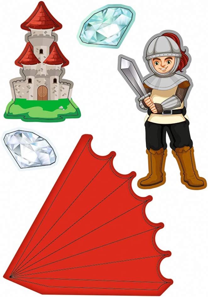 Ursus DEKO-SET f�r SCHULT�TE DRACHE