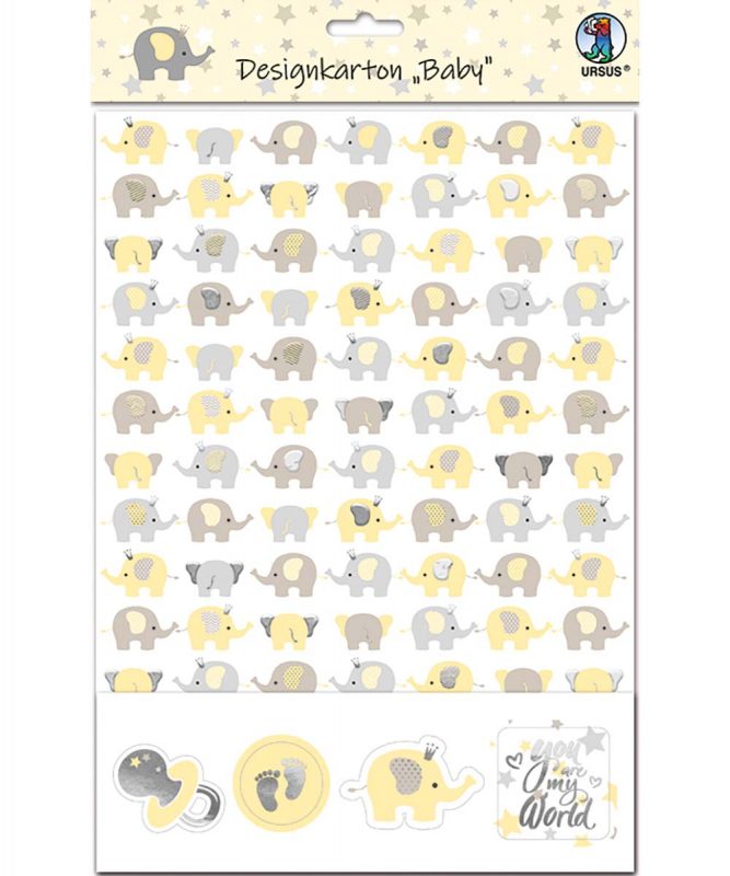 Ursus Designkarton Baby