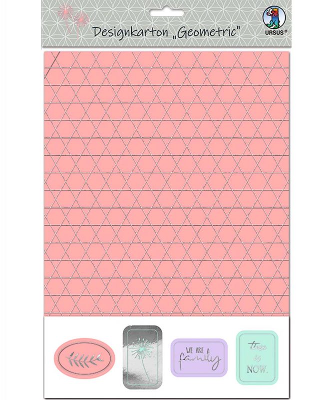 Ursus Designkarton Geometric