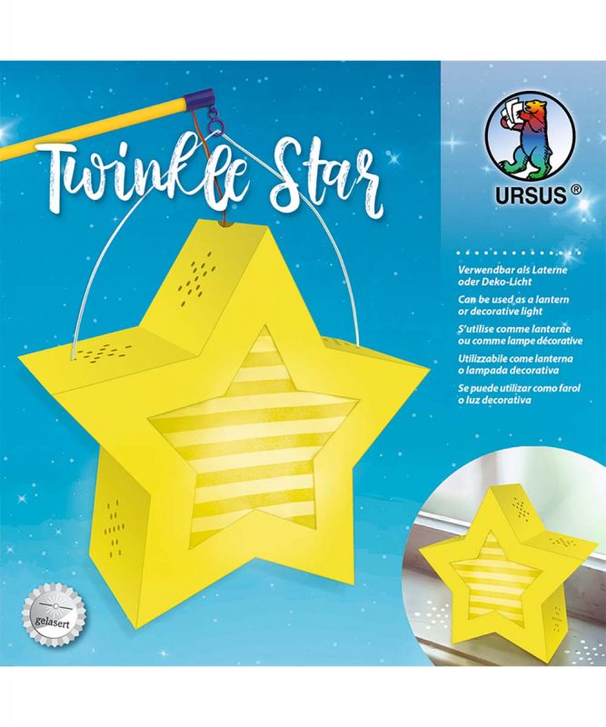 Ursus "TWINKLE STAR" GELB