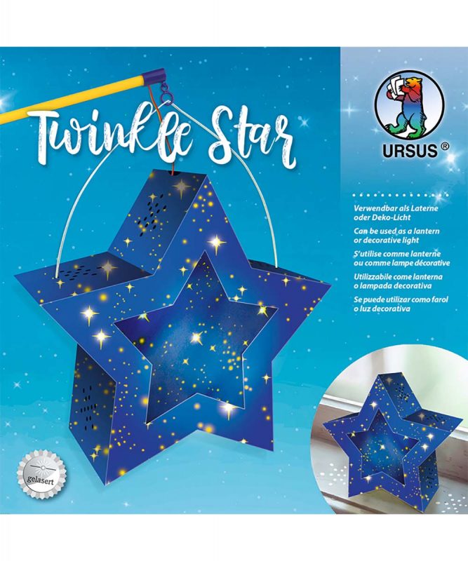 Ursus "TWINKLE STAR" Sternenhimmel