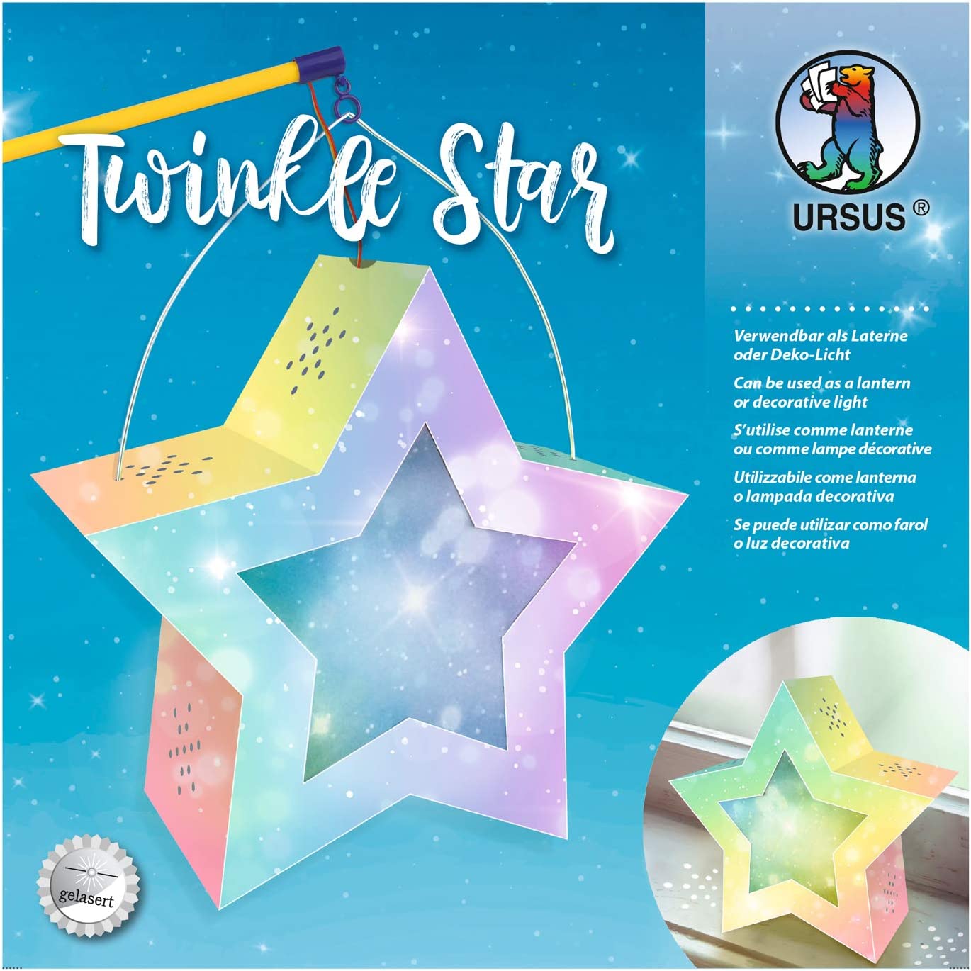 Ursus "Meine Lieblingslaterne" Feenstaub