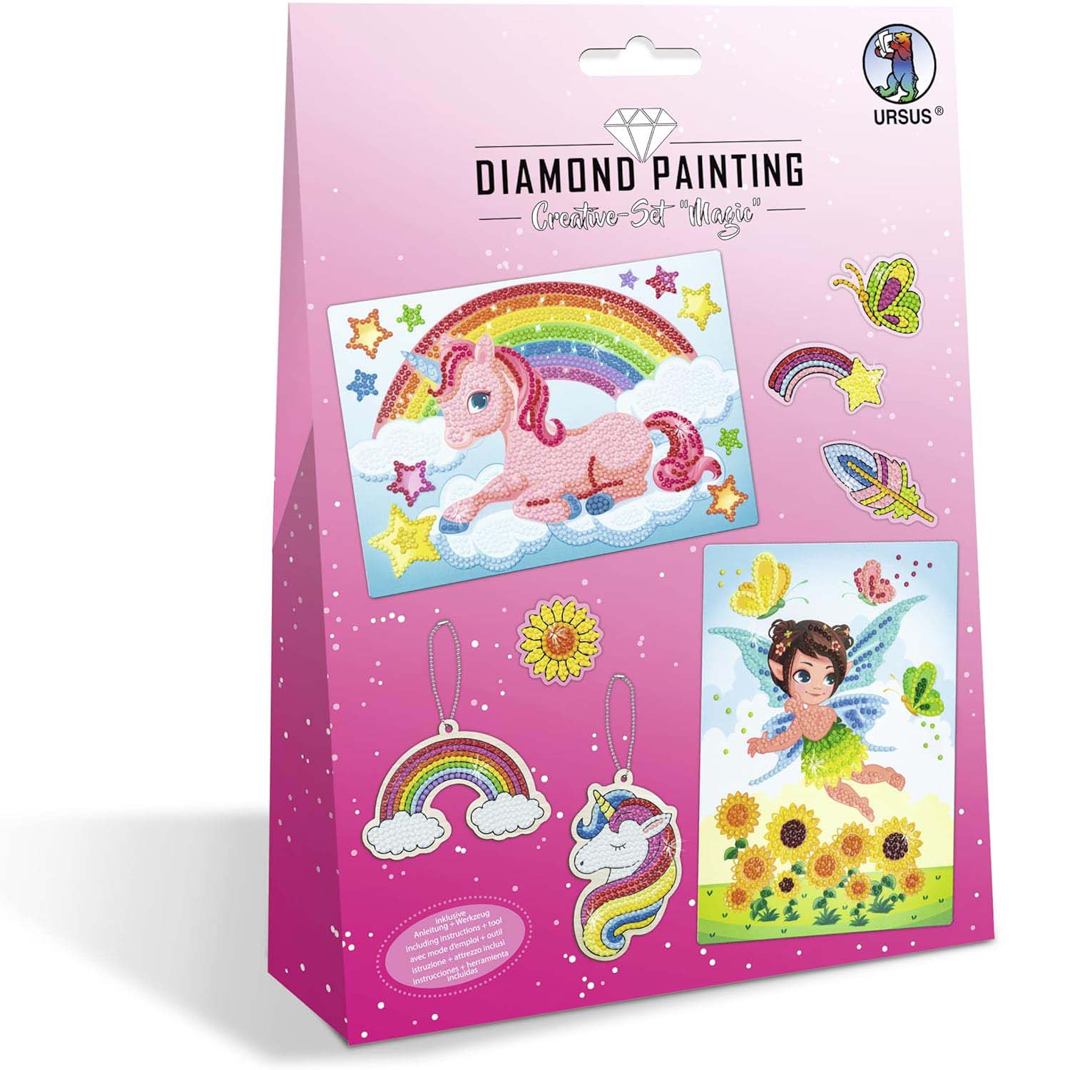 URSUS Diamond Painting CREATIVE Set MAGIC