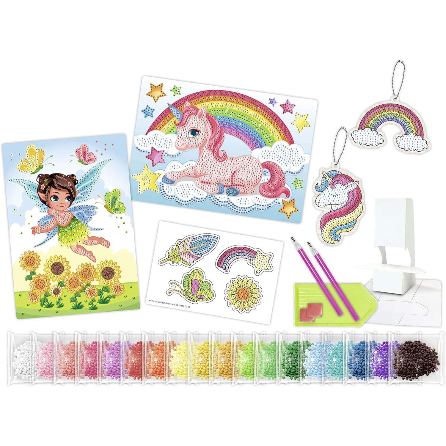 URSUS Diamond Painting CREATIVE Set MAGIC
