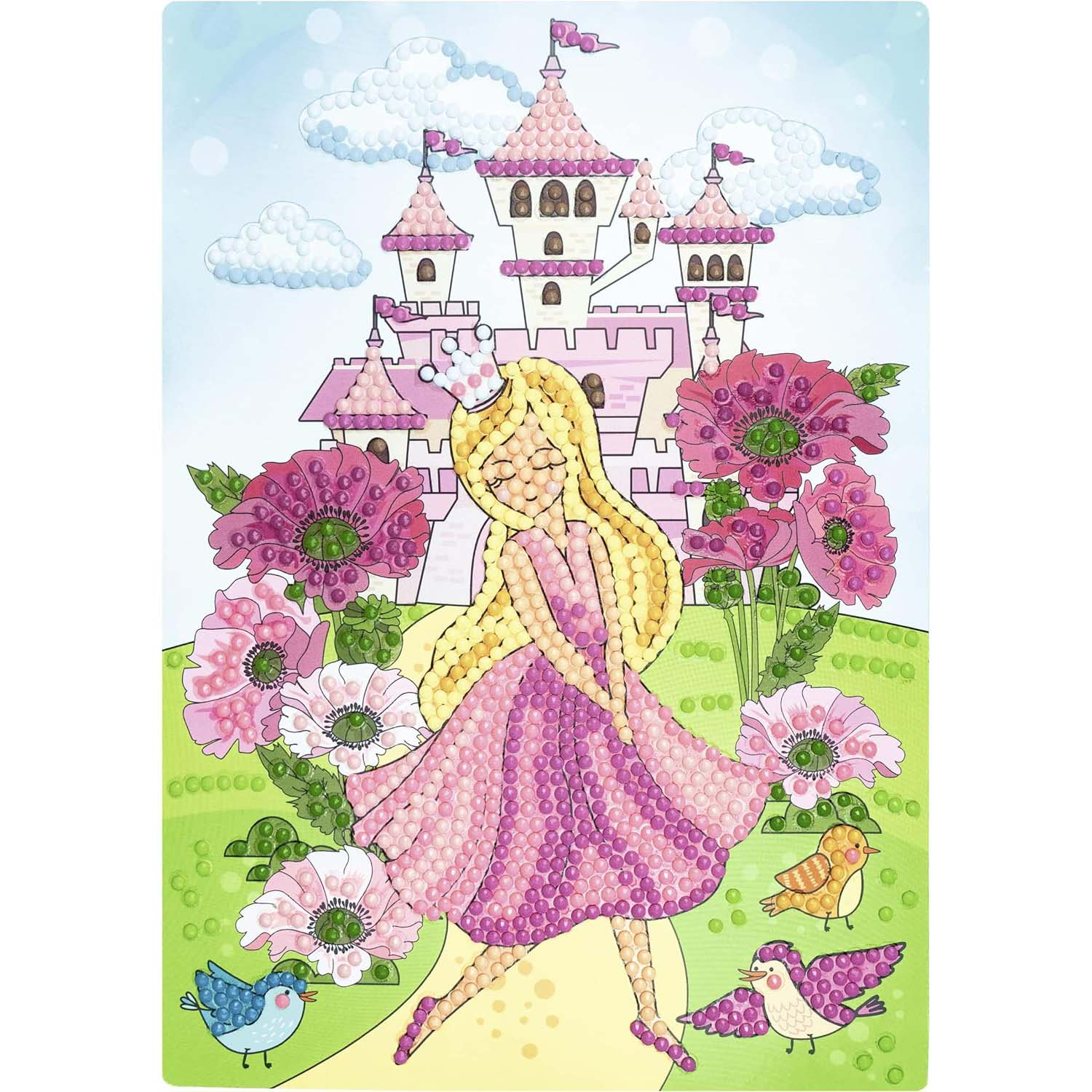 URSUS Diamond Painting CREATIVE Set PRINCESS