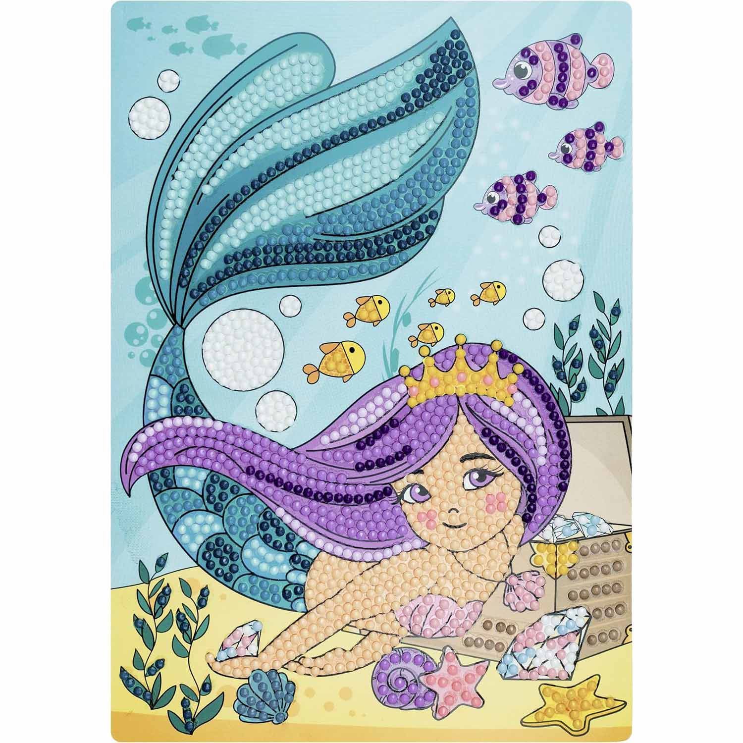 URSUS Diamond Painting CREATIVE Set PRINCESS