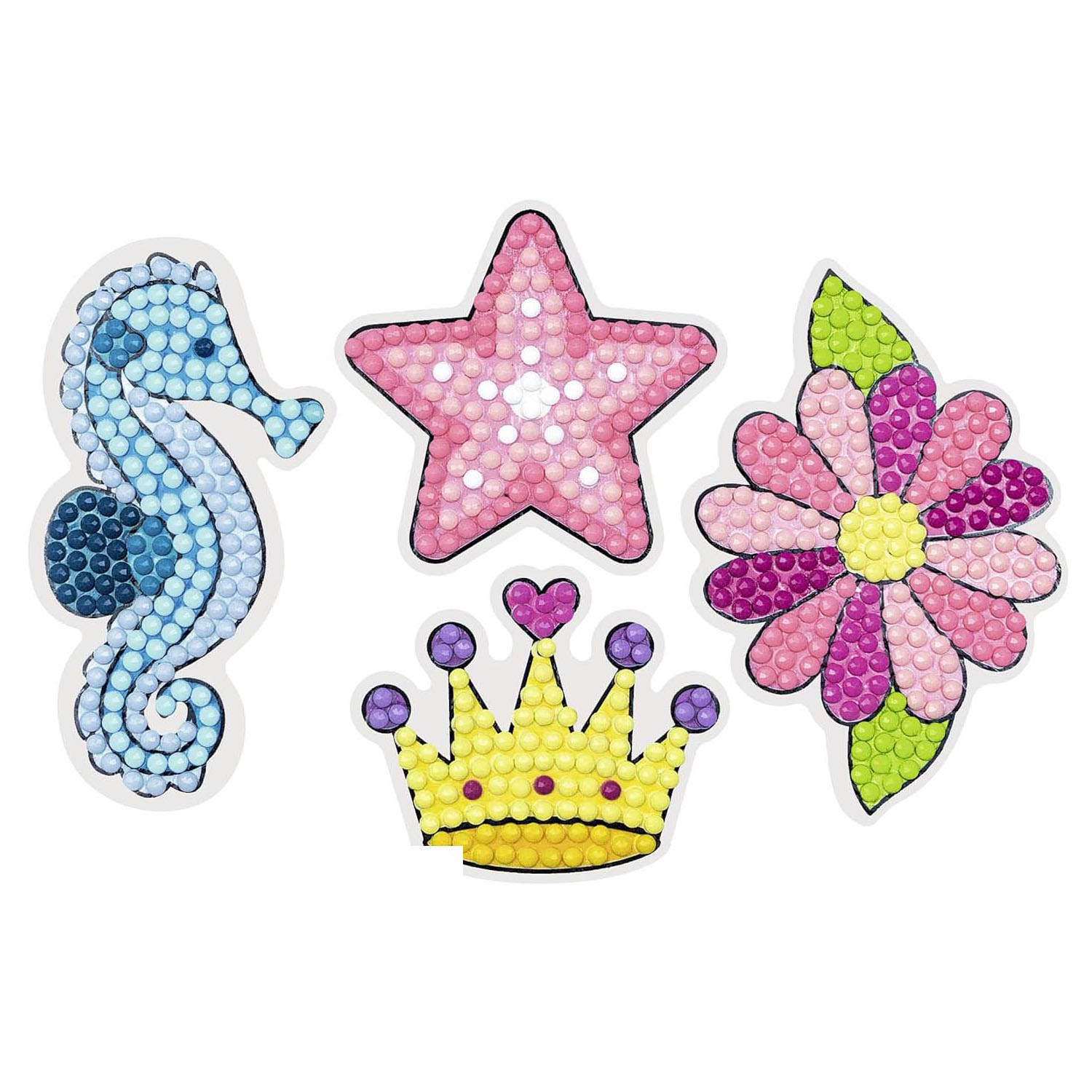 URSUS Diamond Painting CREATIVE Set PRINCESS