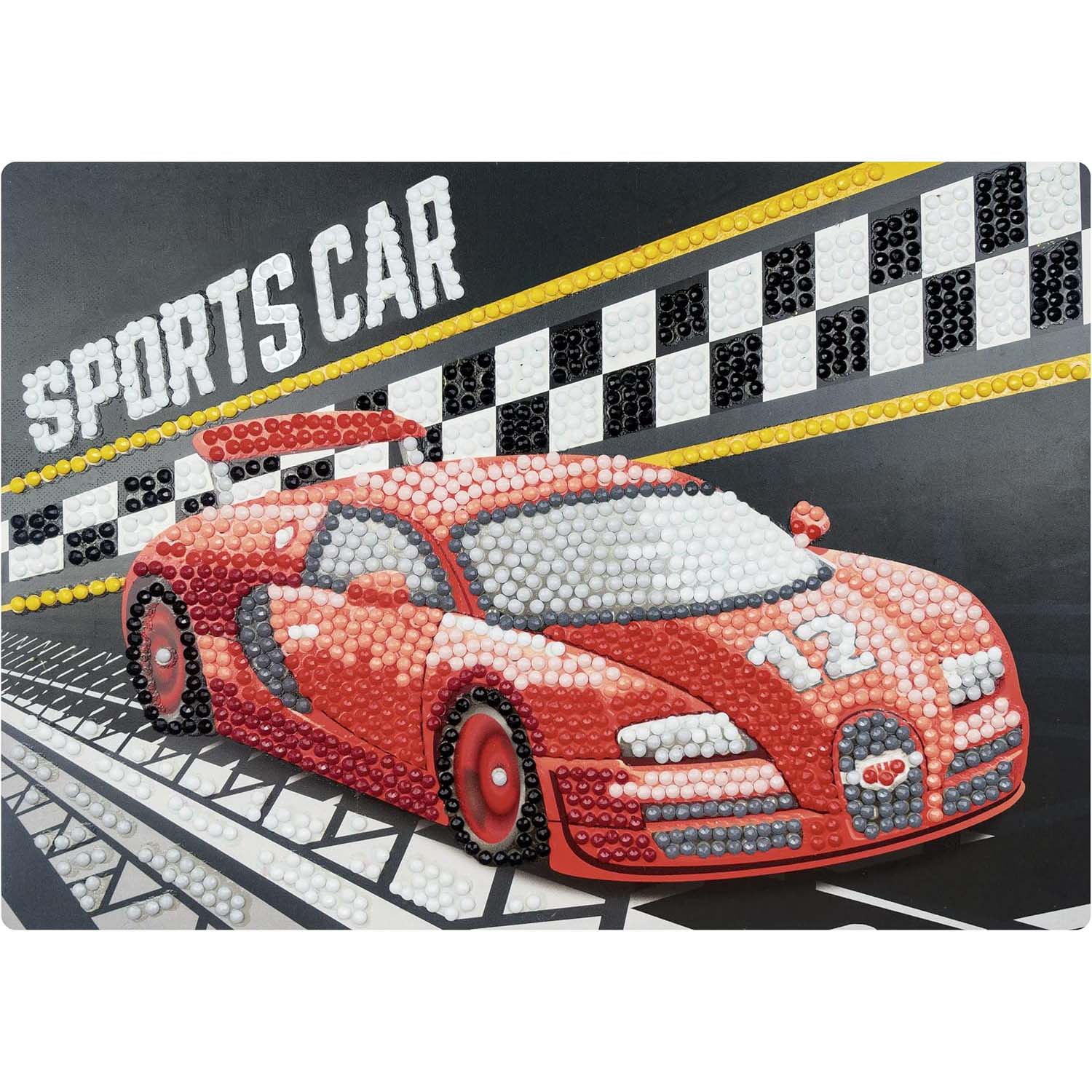 URSUS Diamond Painting CREATIVE Set SPORTS