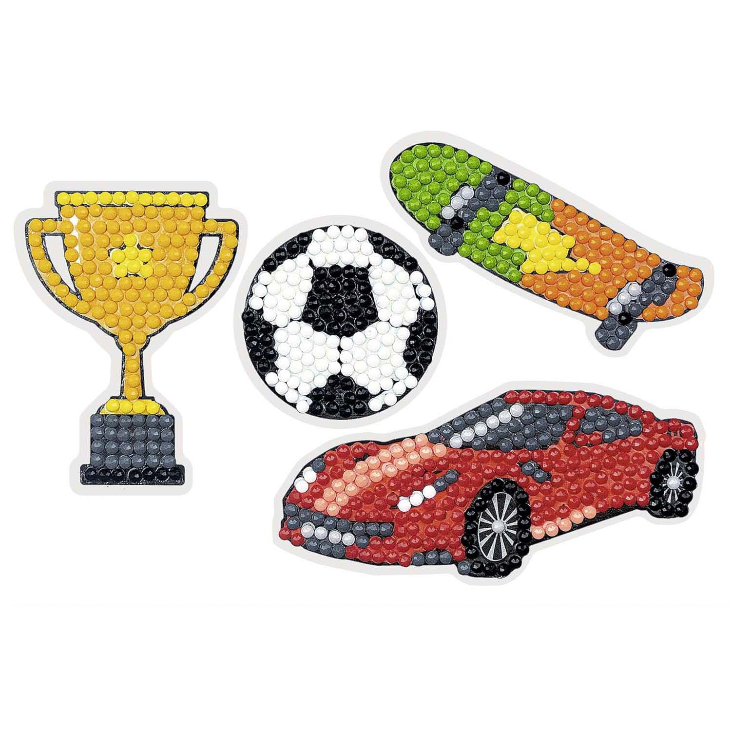 URSUS Diamond Painting CREATIVE Set SPORTS