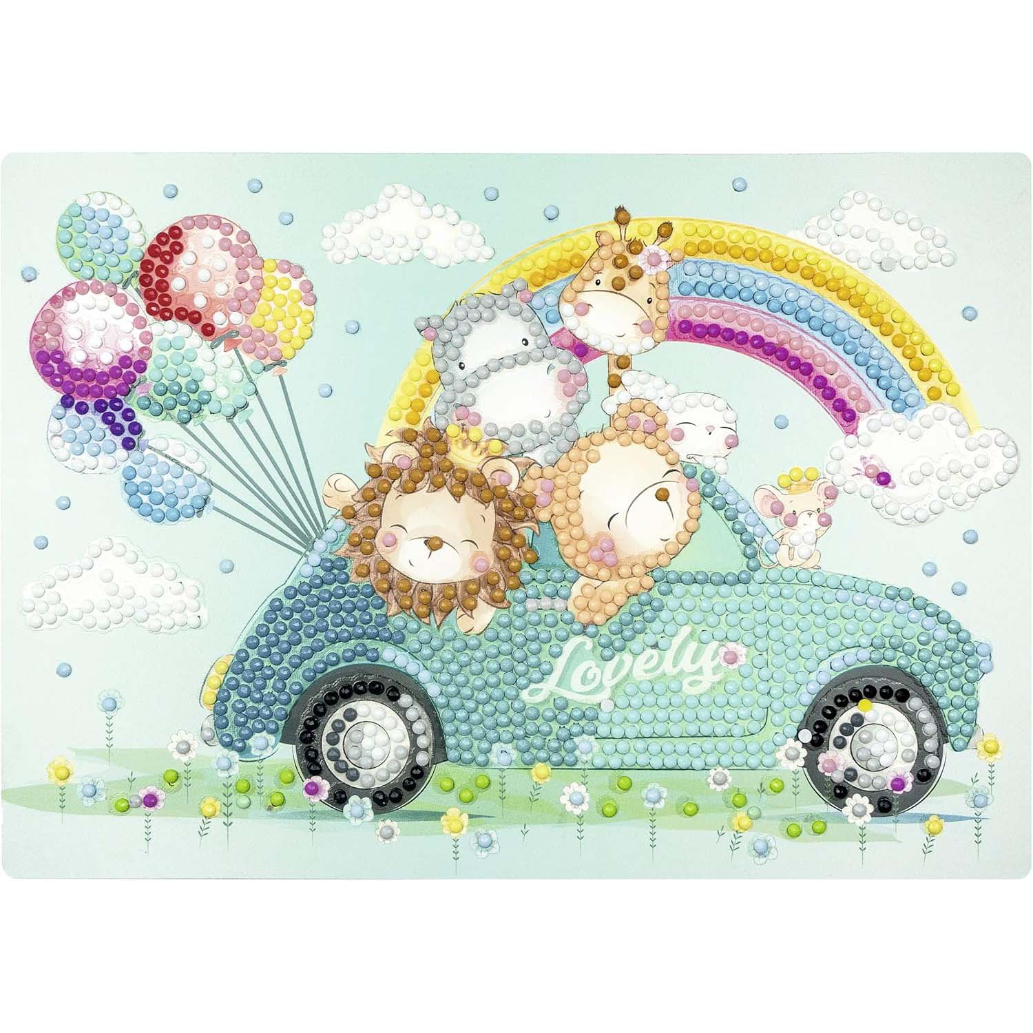 URSUS Diamond Painting CREATIVE Set LOVELY