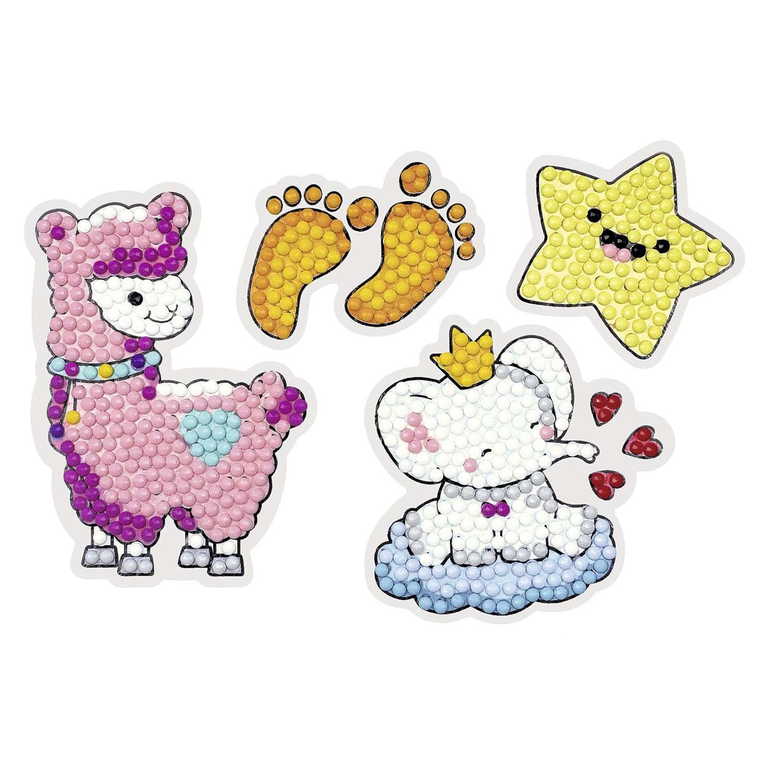 URSUS Diamond Painting CREATIVE Set LOVELY
