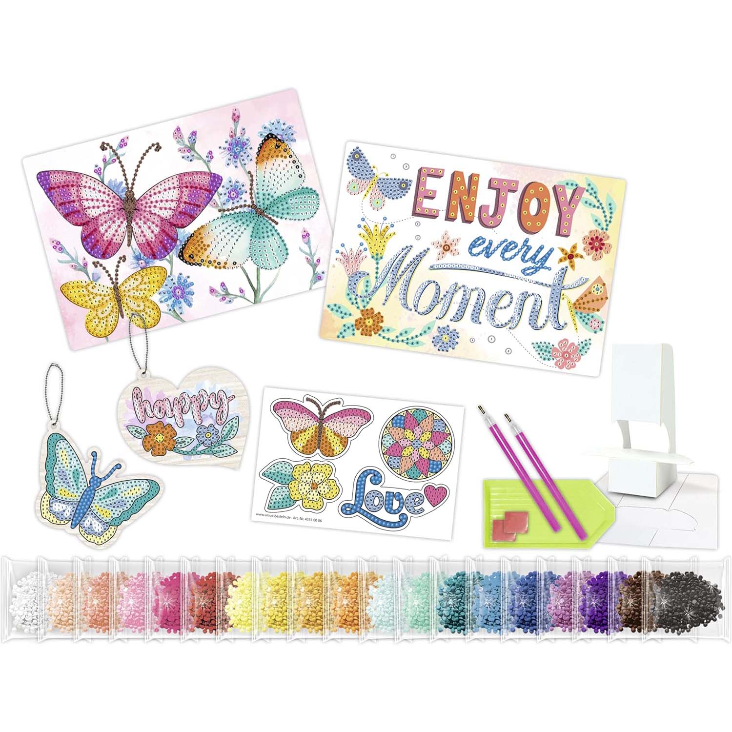 URSUS Diamond Painting CREATIVE Set JOY