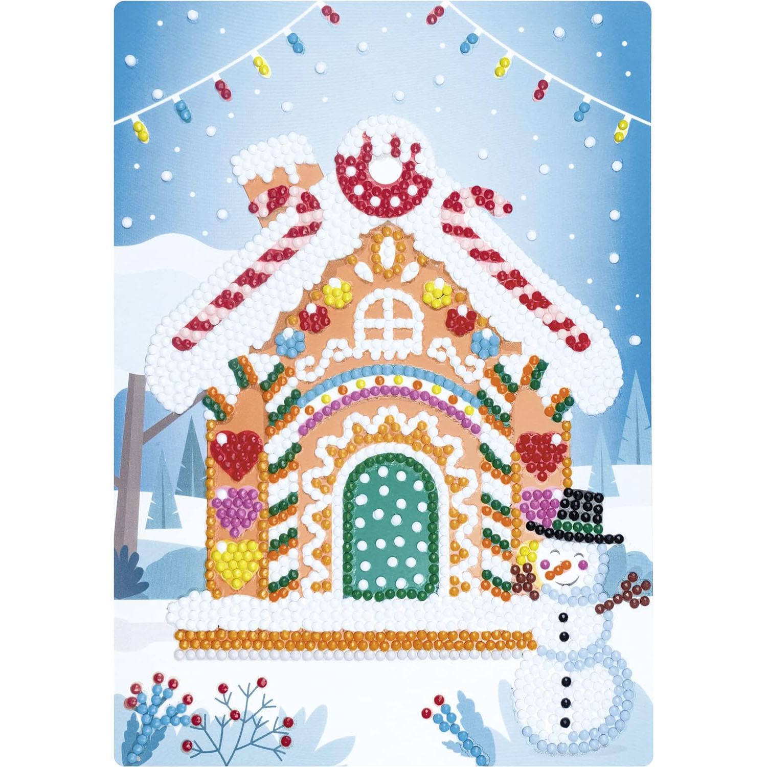 URSUS Diamond Painting CREATIVE Set CHRISTMAS