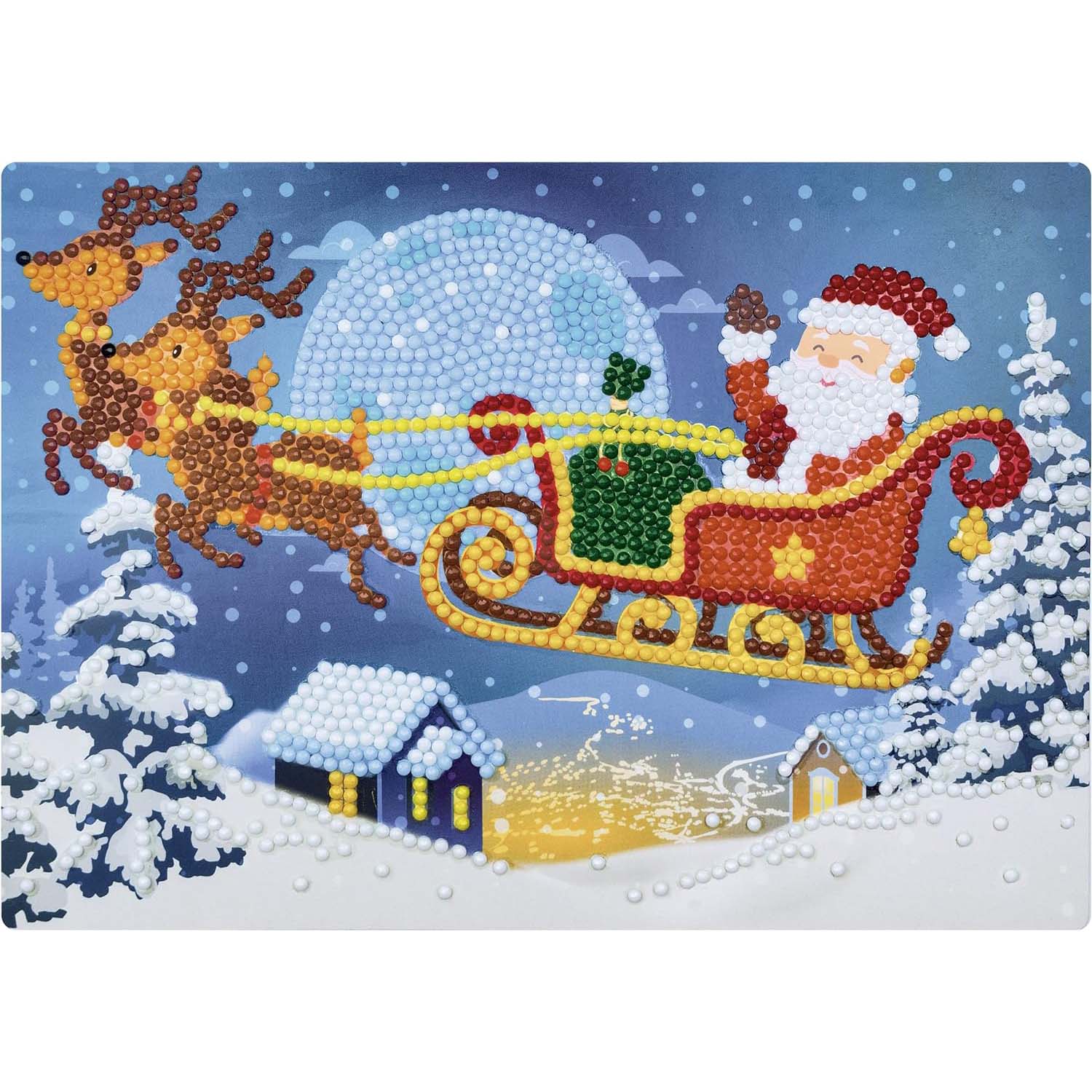 URSUS Diamond Painting CREATIVE Set CHRISTMAS