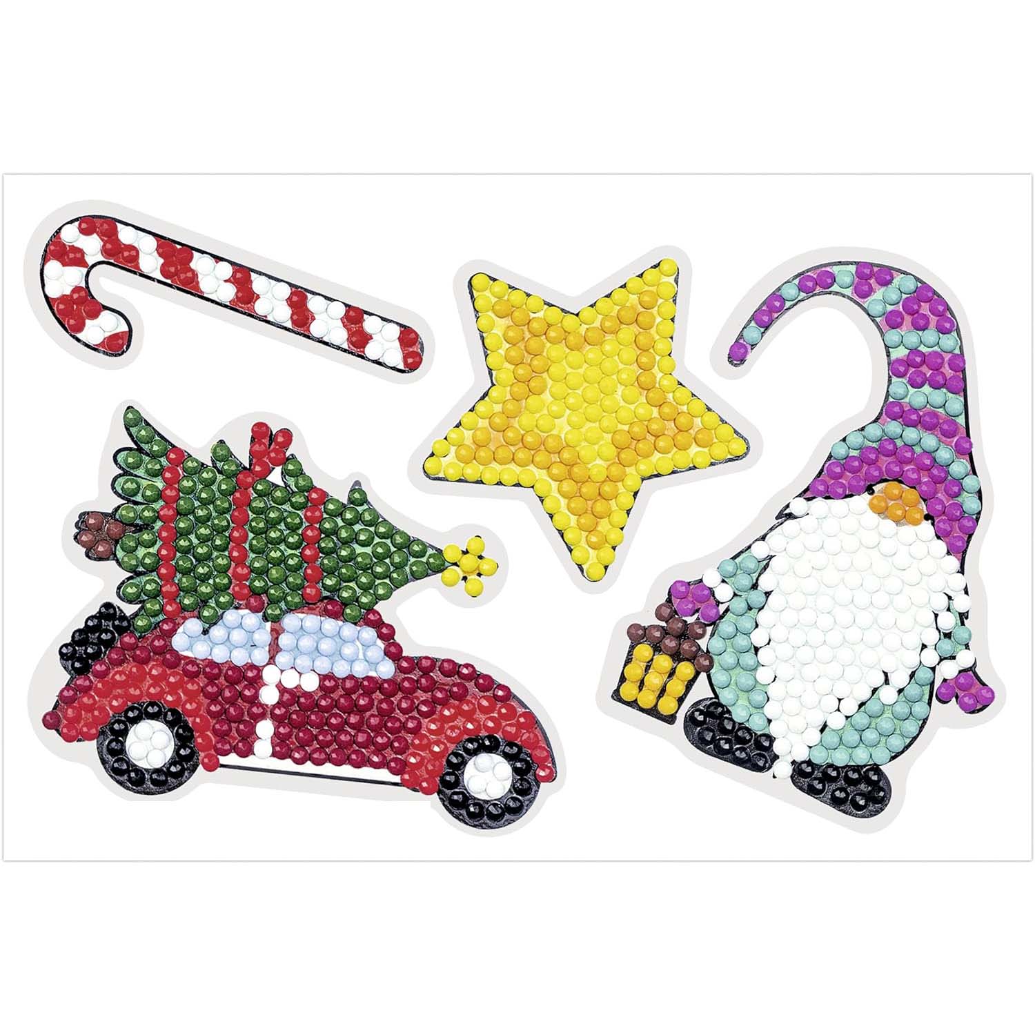 URSUS Diamond Painting CREATIVE Set CHRISTMAS