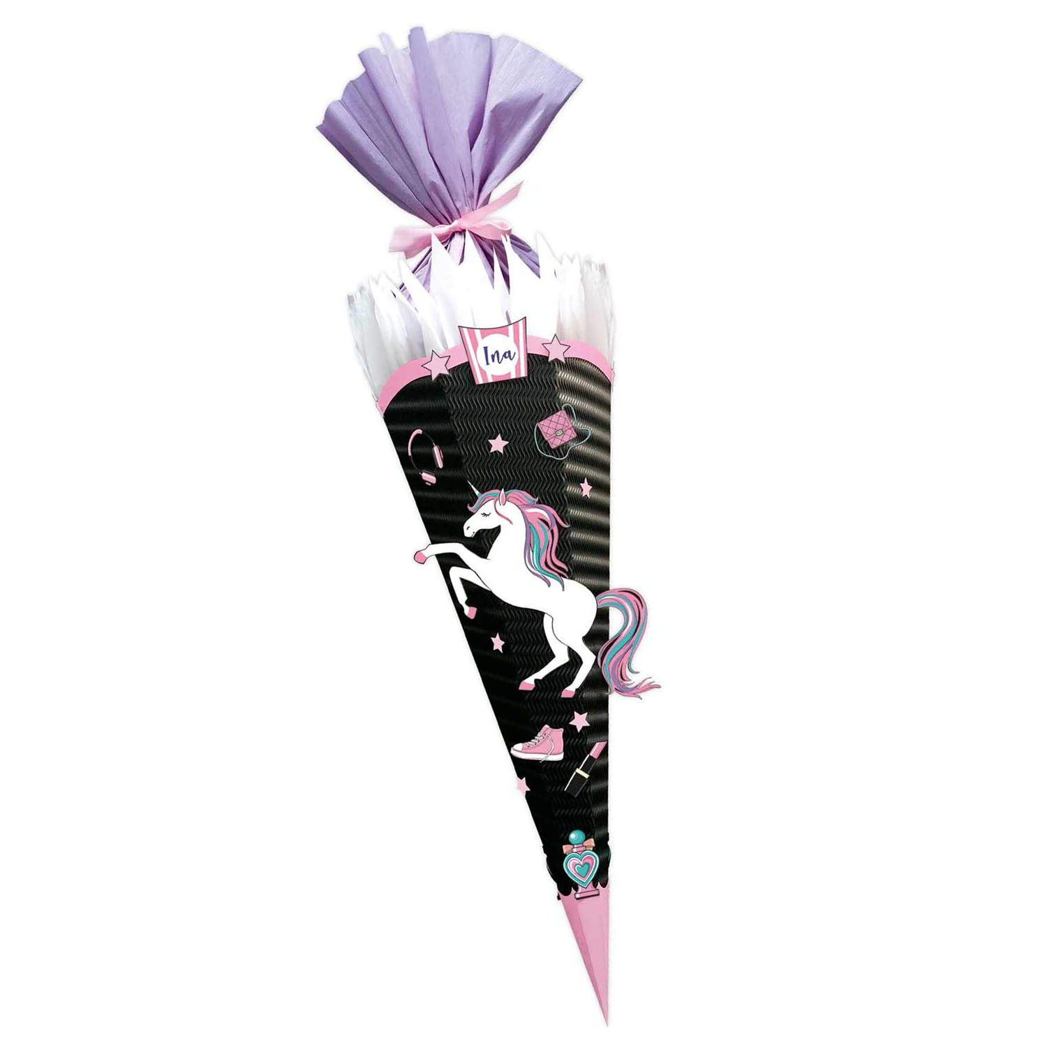 Ursus SCHULT�TEN-BASTELSET EASY LINE "UNICORN"
