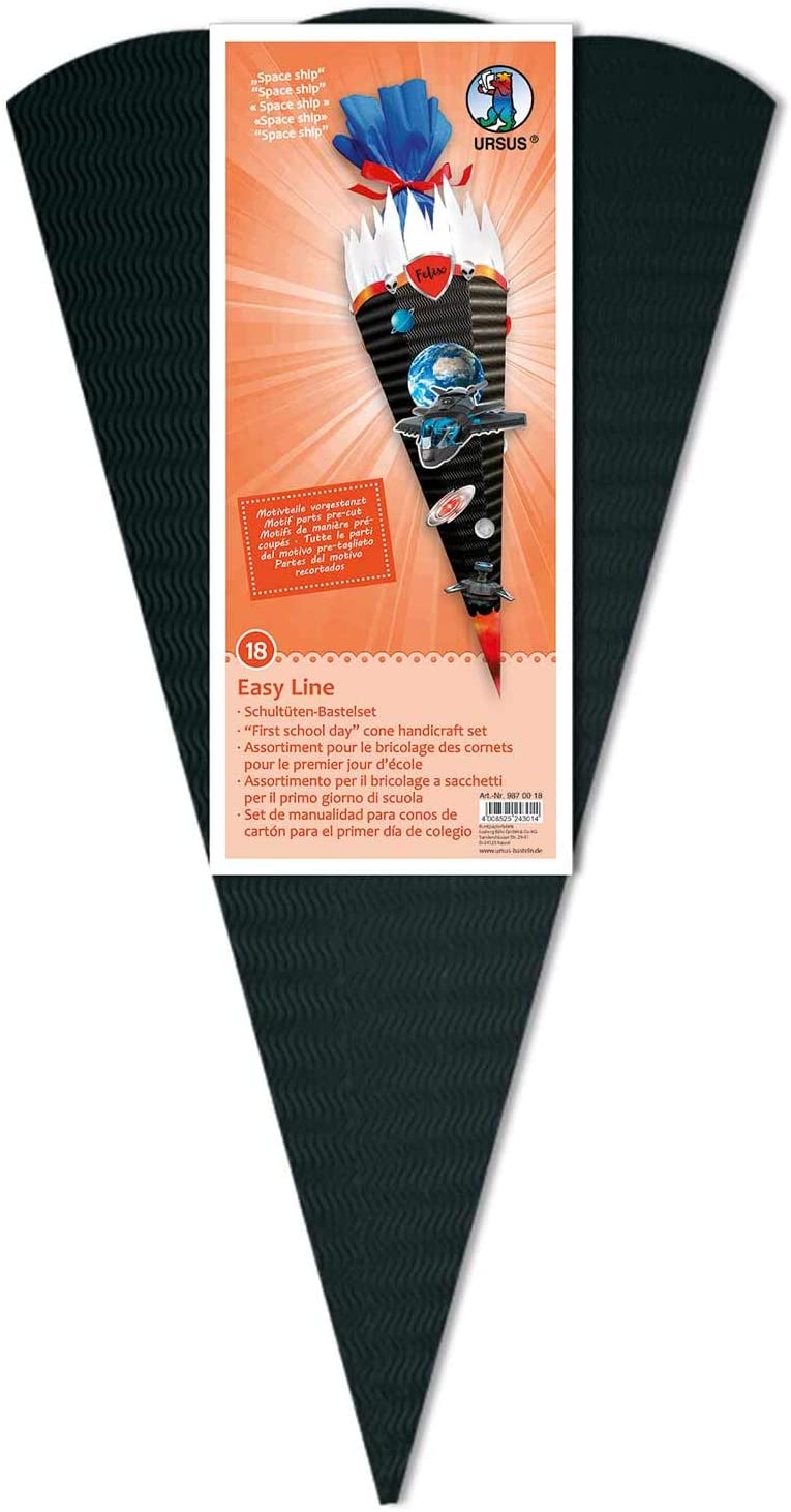 Ursus SCHULT�TEN-BASTELSET EASY LINE "Raumschiff"