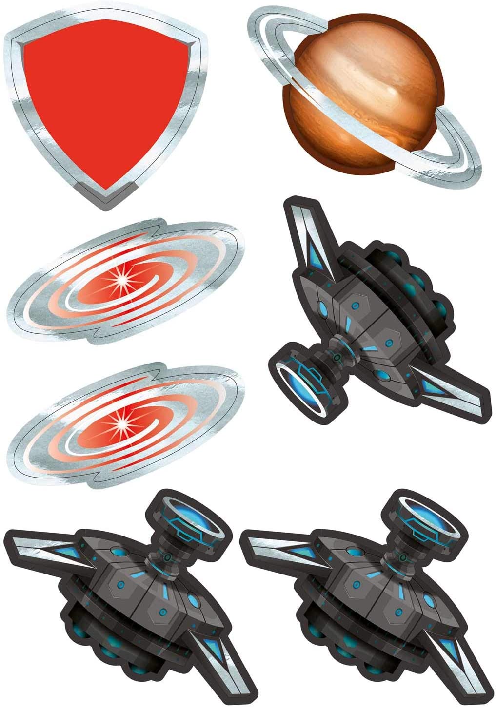 Ursus DEKO-SET f�r SCHULT�TE SPACE SHIP