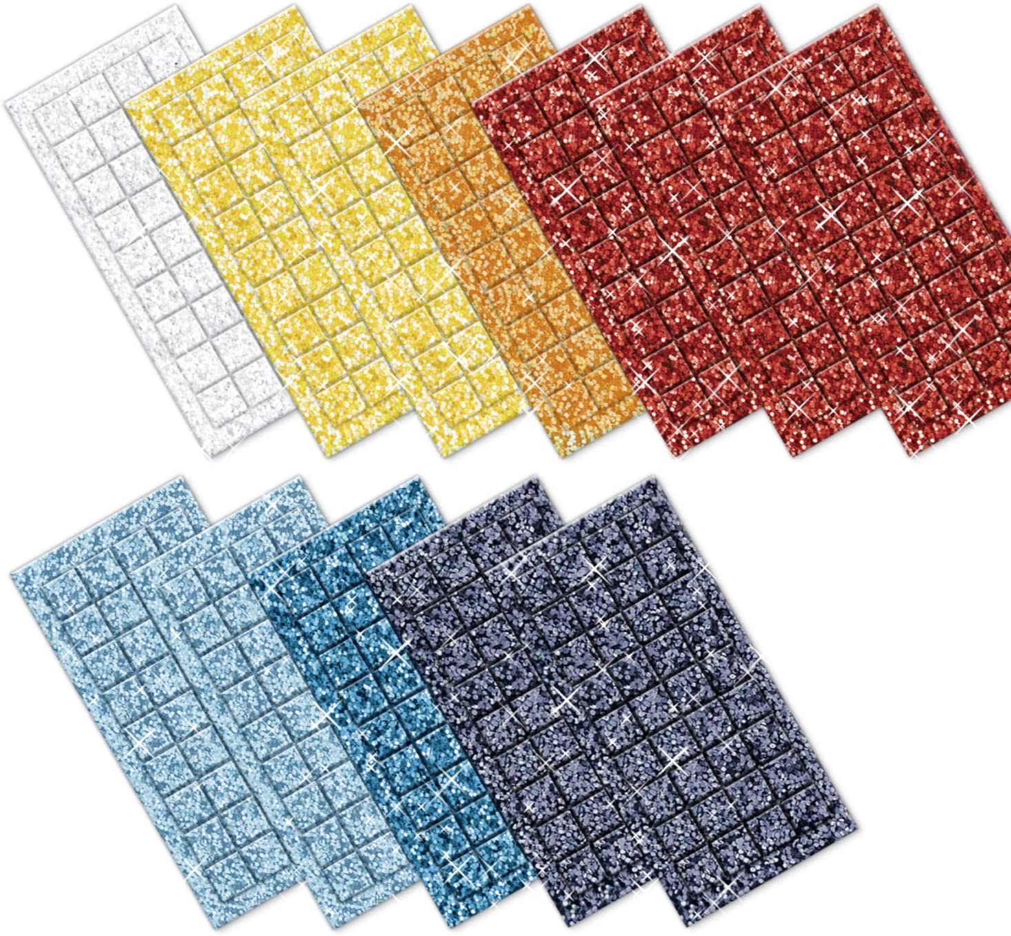 Ursus MOOSGUMMI MOSAIK "GLITTER DRACHE"