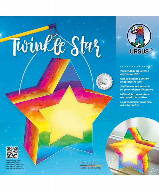Ursus "TWINKLE STAR" AQUARELL
