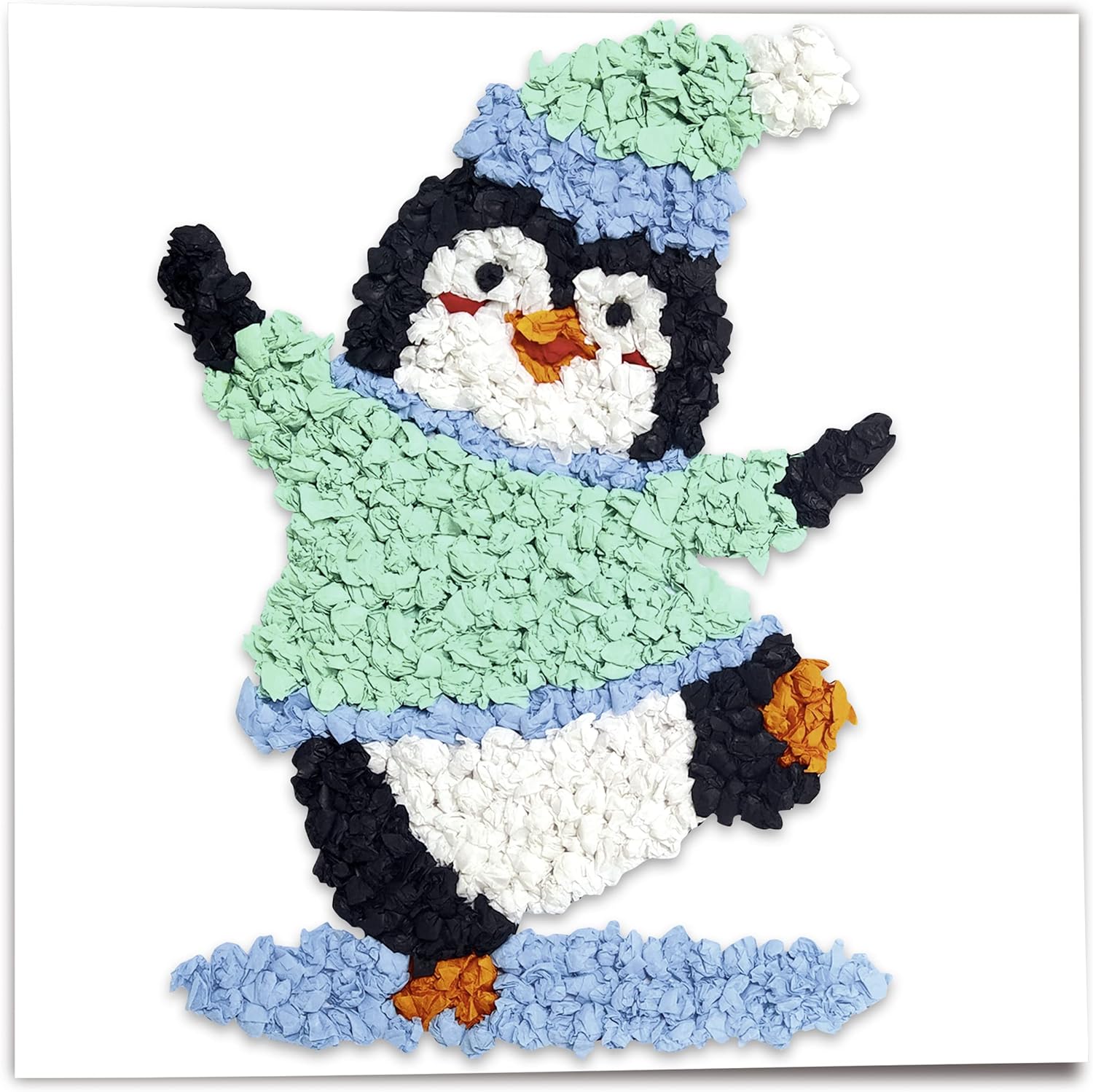 Ursus KN�DDELBILDER SET "WINTER