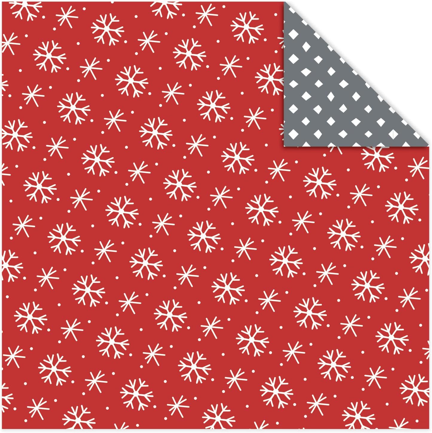 URSUS Faltbl�tter Nordic Christmas 15 x 15 cm