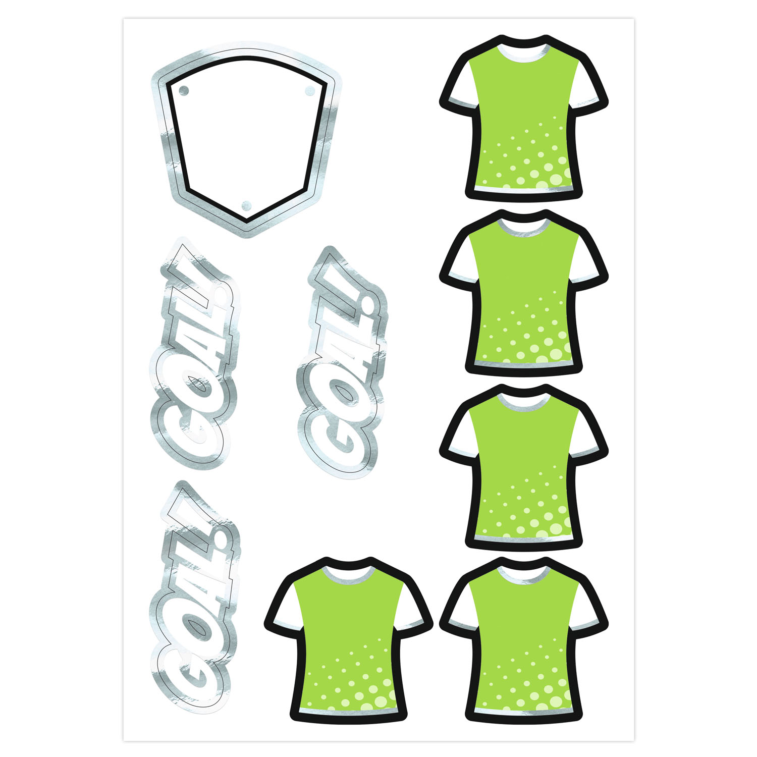 Ursus DEKO-SET f�r SCHULT�TE FUSSBALL