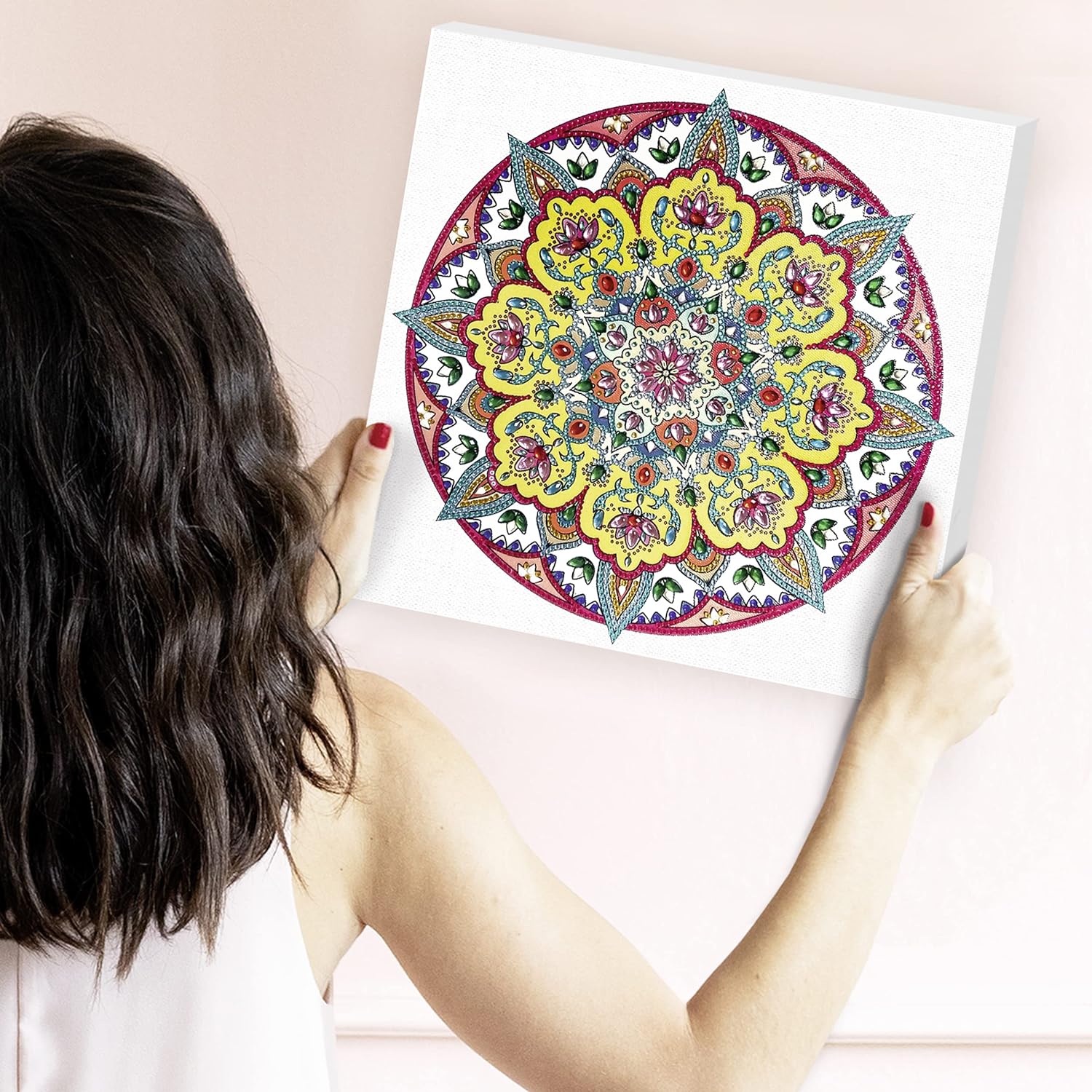 URSUS Diamond Painting MANDALA Set 3